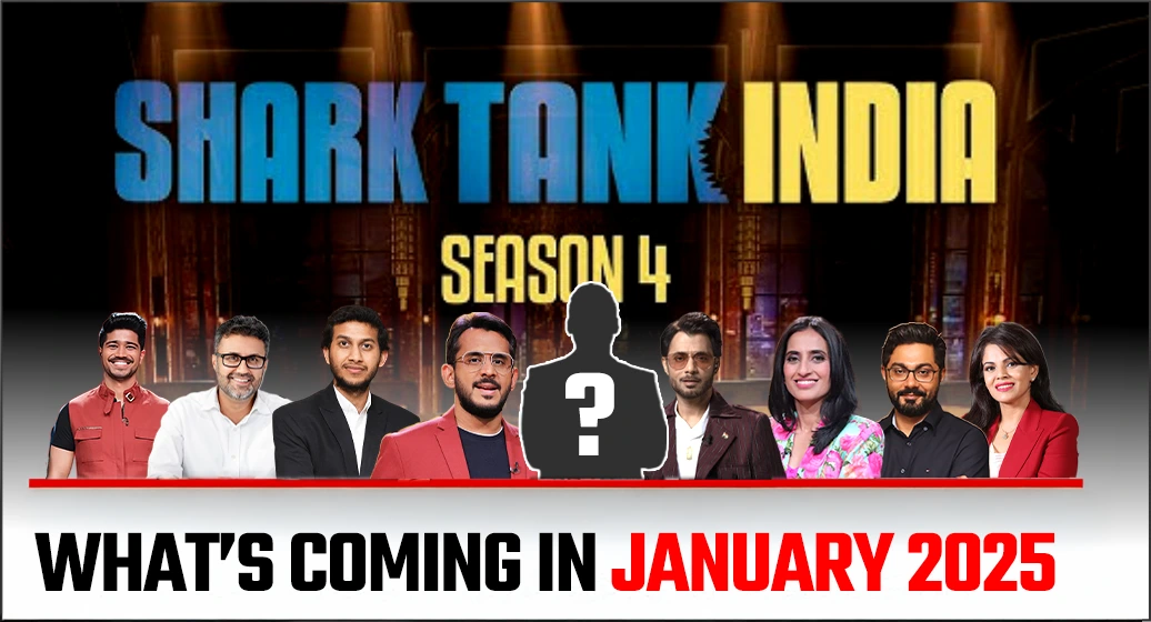 Shark Tank India Season 4: What's Coming in January 2025