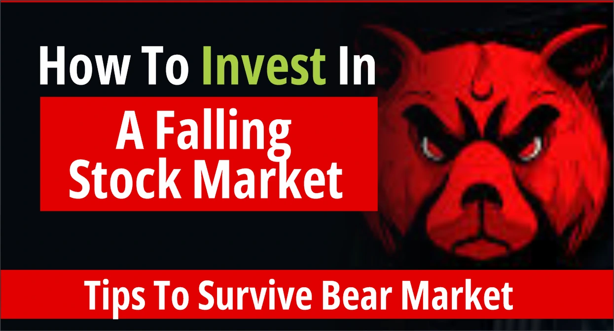 How to Invest in a Falling Stock Market: Tips to survive Bear Market
