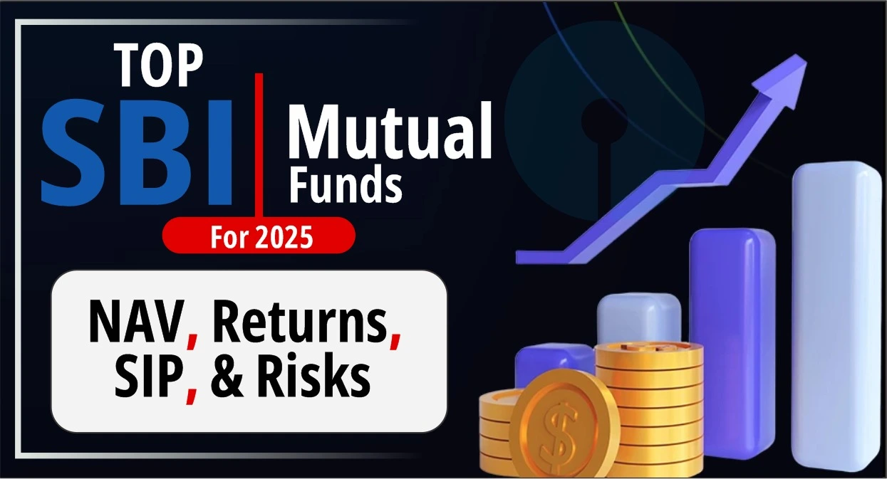 Top SBI Mutual Funds for 2025: NAV, Returns, SIP, & Risks